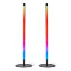 Tafellampen Wi-Fi | RGBIC / Warm tot Koel Wit Sfeerlampen, Huis en Inrichting, Lampen | Tafellampen, Verzenden, Nieuw, Kunststof