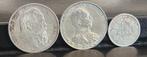 Duitsland. Silver Weimar Set with 3 x Historical Mark Coins