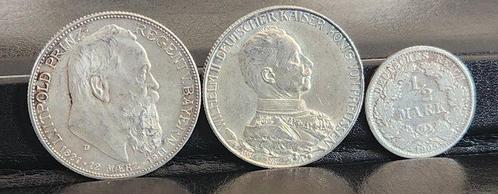 Duitsland. Silver Weimar Set with 3 x Historical Mark Coins, Postzegels en Munten, Munten | Europa | Niet-Euromunten