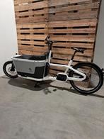 Bakfiets, Carqon, Cruise E2, Wit, 2024, Nieuw