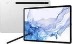 Samsung Galaxy Tab S8 Plus 12,4 256GB [wifi + 5G] zilver, Verzenden, Zo goed als nieuw, Samsung, Wi-Fi en Mobiel internet