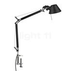 Artemide Tolomeo Micro Tavolo, zwart - met tafelklem, Huis en Inrichting, Lampen | Tafellampen, Verzenden, Nieuw