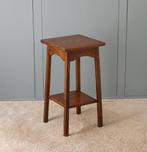 Plantentafel - Bijzettafel - Eikenhout, Antiek en Kunst