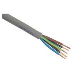 Buitenkabel | 5x 2.5 mm² | XMVK | 100 meter, Doe-het-zelf en Verbouw, Elektra en Kabels, Verzenden, Nieuw