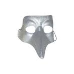 Venitiaanse snavelmasker zilver - Venetiaanse maskers, Hobby en Vrije tijd, Feestartikelen, Verzenden, Nieuw
