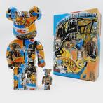 Jean Michel Basquiat (after) x Medicom Toy - Be@rbrick Jean, Antiek en Kunst