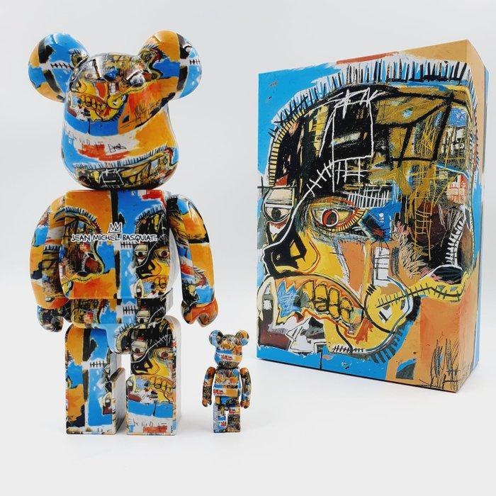 Jean Michel Basquiat (after) x Medicom Toy - Be@rbrick Jean, Antiek en Kunst, Kunst | Designobjecten