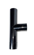RVS T-stuk met dop 180 mm, Ophalen, Nieuw