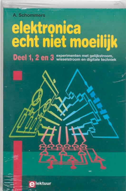 Elektronica echt niet moeilijk / 1, 2 en 3 / Elektronica, Boeken, Hobby en Vrije tijd, Gelezen, Verzenden