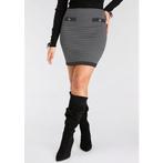 Melrose Gebreide rok in jacquardmotief, Verzenden, Nieuw