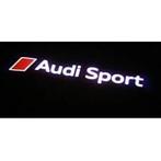 Audi Sport instapverlichting, Auto diversen, Auto-accessoires, Ophalen of Verzenden, Nieuw