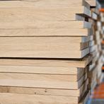 Geschaafd eiken hout | eiken plank geschaafd | massief hout, Minder dan 25 mm, Eiken, Nieuw, 200 tot 250 cm