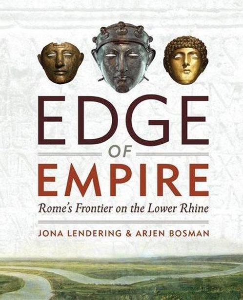9789490258054 Edge of Empire Jona Lendering, Boeken, Studieboeken en Cursussen, Nieuw, Verzenden
