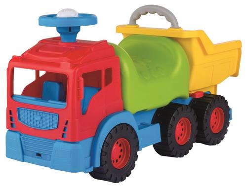 Dolu Ride On Dumptruck Loopauto 7017, Kinderen en Baby's, Speelgoed | Buiten | Voertuigen en Loopfietsen, Loopvoertuig, Nieuw