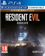Resident Evil 7: Biohazard Gold Edition PS4 Morgen in huis!, Spelcomputers en Games, 1 speler, Ophalen of Verzenden, Zo goed als nieuw