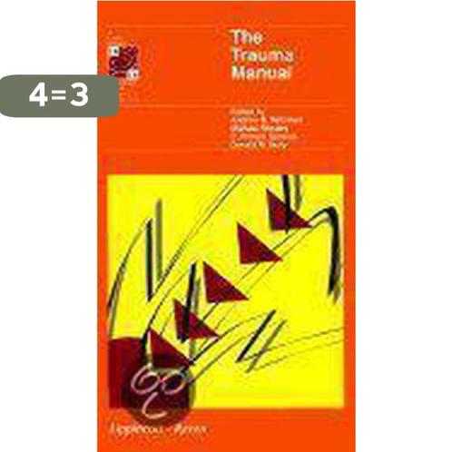 The Trauma Manual 9780316698344 Peitzman, Boeken, Overige Boeken, Gelezen, Verzenden