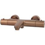 Wiesbaden Caral Thermostatische Badmengkraan - Geborsteld, Doe-het-zelf en Verbouw, Sanitair, Ophalen of Verzenden, Nieuw