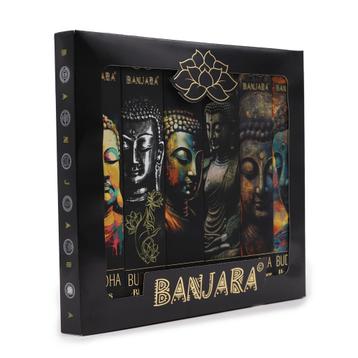 Banjara boeddha wierook cadeau set beschikbaar voor biedingen