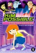 Kim Possible - villain files - DVD, Verzenden, Nieuw in verpakking