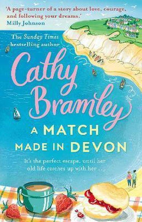 A Match Made in Devon 9780552173933 Cathy Bramley, Boeken, Overige Boeken, Gelezen, Verzenden
