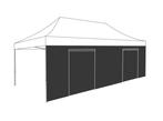 Easy Up vouwtent zijwand met deur polyester , kies je maa..., Tuin en Terras, Verzenden, Nieuw