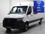 Zakelijke Lease |  Mercedes-Benz Sprinter 315 CDI 150 pk Dub, Stof, Gebruikt, Euro 6, Wit