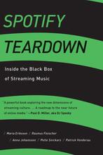 Spotify Teardown 9780262038904 Maria Eriksson, Boeken, Verzenden, Gelezen, Maria Eriksson