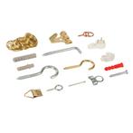 Fixman Ophangset assortimentsdoos - verzinkt en messingkl..., Doe-het-zelf en Verbouw, IJzerwaren en Bevestigingsmiddelen, Ophalen of Verzenden