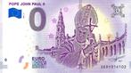 0 euro biljet Duitsland 2019 - Pope John Paul II, Verzenden
