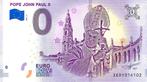 0 euro biljet Duitsland 2019 - Pope John Paul II, Verzenden