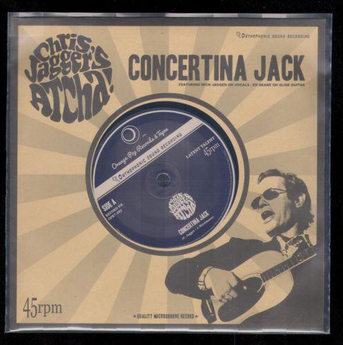 vinyl single 7 inch - Chris Jaggers Atcha - Concertina J..., Cd's en Dvd's, Vinyl Singles, Zo goed als nieuw, Verzenden