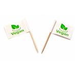 Vlagprikker Vegan 500st., Verzenden, Nieuw