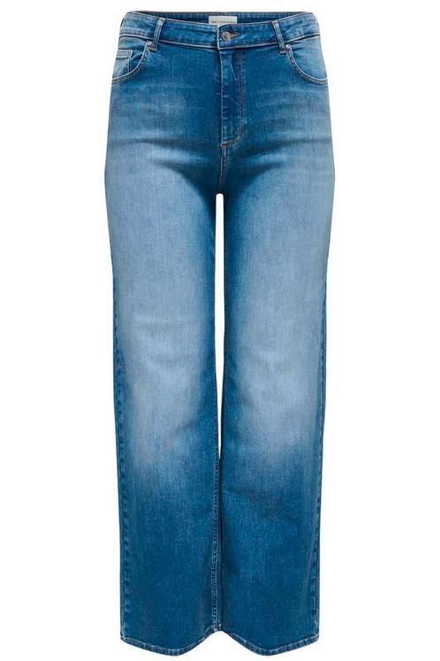 ONLY jeans CARWILLY wide Maat:, Kleding | Dames, Spijkerbroeken en Jeans, Overige kleuren, Nieuw, Verzenden