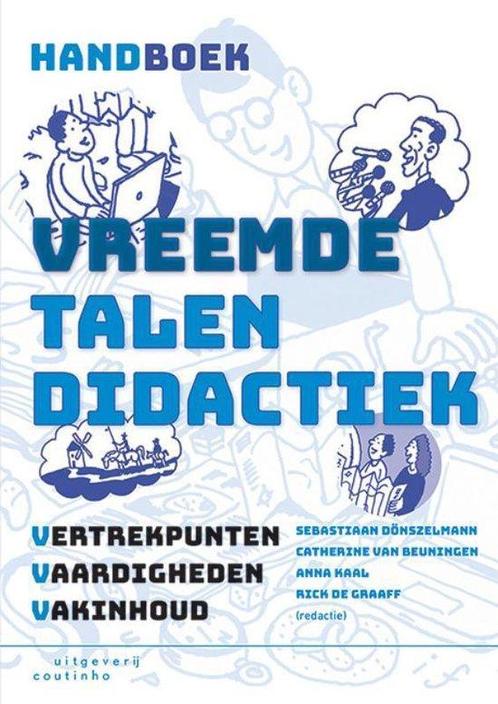 9789046907641 Handboek vreemdetalendidactiek | Tweedehands, Boeken, Studieboeken en Cursussen, Zo goed als nieuw, Verzenden