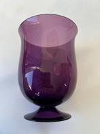Loetz - Josef Hoffmann - Vaas - Paarse coupe - Glas - Wiener