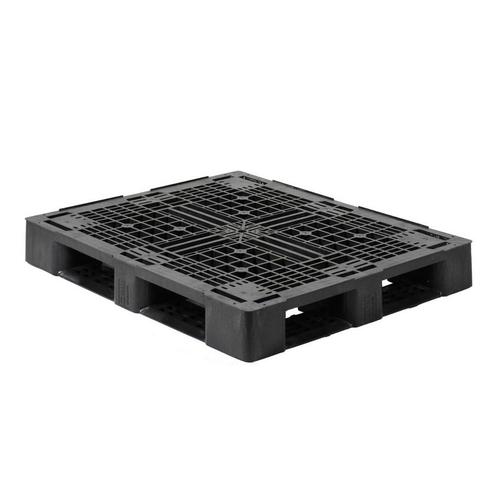 Kunststof Pallet 100 x 120 cm Nieuw Open Dek - 6 Onderlatten, Doe-het-zelf en Verbouw, Kratten en Dozen, Nieuw, Verzenden