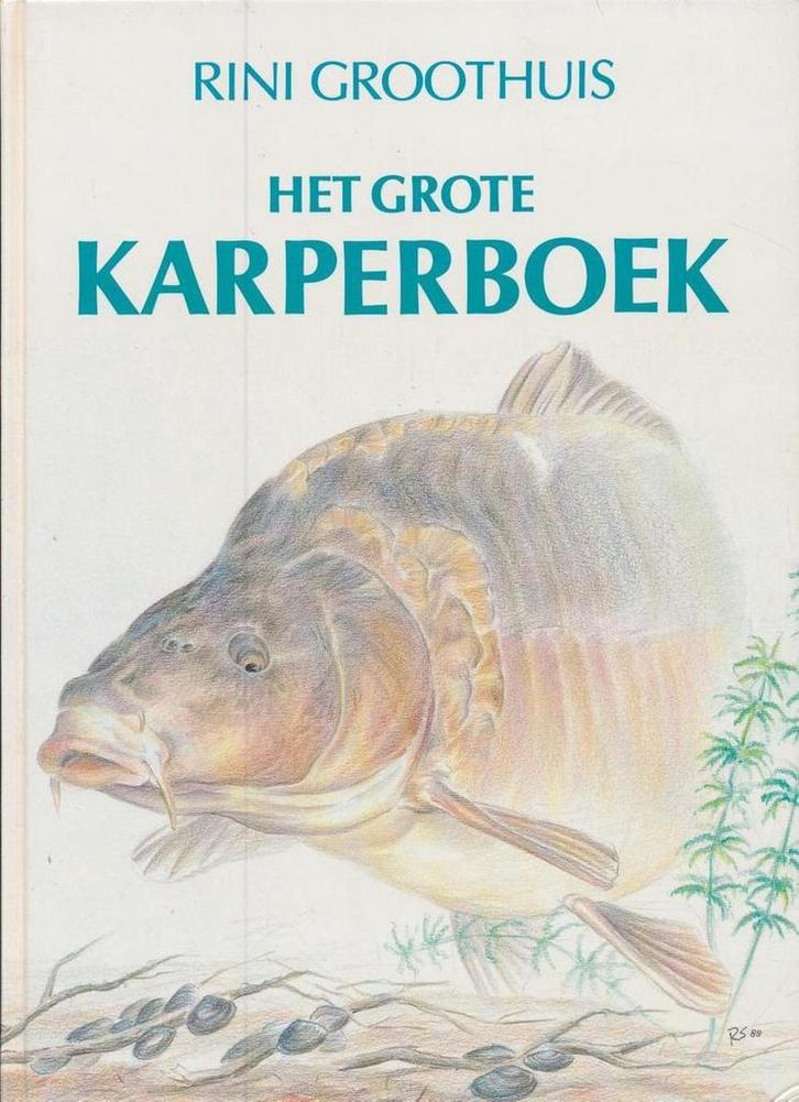 GROTE KARPERBOEK HET        292 9789024010219 R. Groothuis, Boeken, Hobby en Vrije tijd, Gelezen, Verzenden