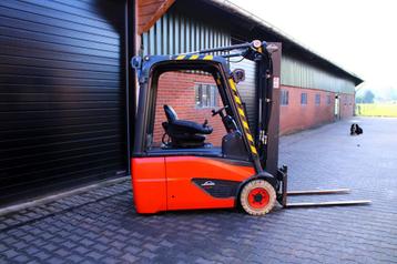 Linde E16 heftruck elektrische triplex freelift sideshift beschikbaar voor biedingen