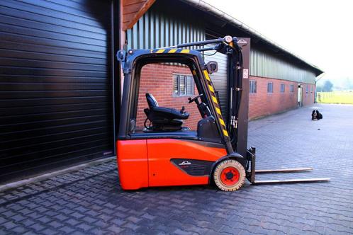 Linde E16 heftruck elektrische triplex freelift sideshift, Zakelijke goederen, Machines en Bouw | Heftrucks en Intern transport