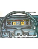1979 CITROEN CX DIESEL INSTRUCTIEBOEKJE ZWEEDS, Auto diversen, Handleidingen en Instructieboekjes