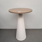 Pedrali hoge design tafel met NIEUW blad - Ø 70 cm, Huis en Inrichting, Tafelonderdelen, Nieuw, Ophalen of Verzenden