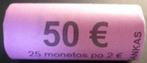 Litouwen. 2 Euro 2022 Basketbal (25 stuks) in zichtrol