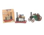 Twee metalen stoommachines, 20e eeuw, Antiek en Kunst, Antiek | Gereedschap en Instrumenten