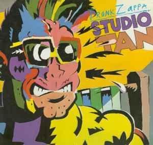 LP gebruikt - Frank Zappa - Studio Tan, Cd's en Dvd's, Vinyl | Rock, Zo goed als nieuw, Verzenden