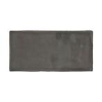 Wandtegel Atlas Graphite Brillo 7.5x15 cm Glans Antraciet, Doe-het-zelf en Verbouw, Ophalen of Verzenden, Nieuw, Overige typen