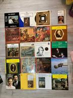 Wolfgang Amadeus MOZART - Diverse artiesten - 20 ALBUMS -, Nieuw in verpakking
