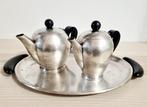 Alessi - fratelli Alessi - Koffieservies (3) - Staal -