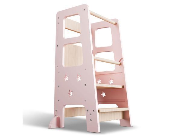 Veiling - Leertoren Henny - Roze, Kinderen en Baby's, Overige Kinderen en Baby's