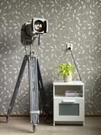 Strand Electric - Statief vloerlamp (2) - Patt 264 - Glas,