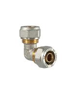 Knel knie meerlagenbuis 20x20 (Knel fitting meerlagenbuis), Ophalen of Verzenden, Nieuw, Overige typen